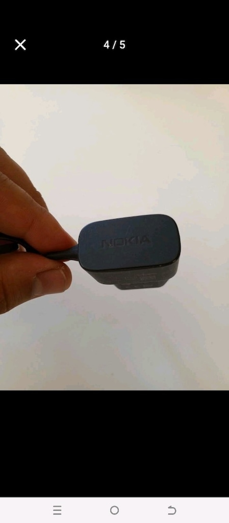 Nokia ince uçlu şarj cihazı - 4