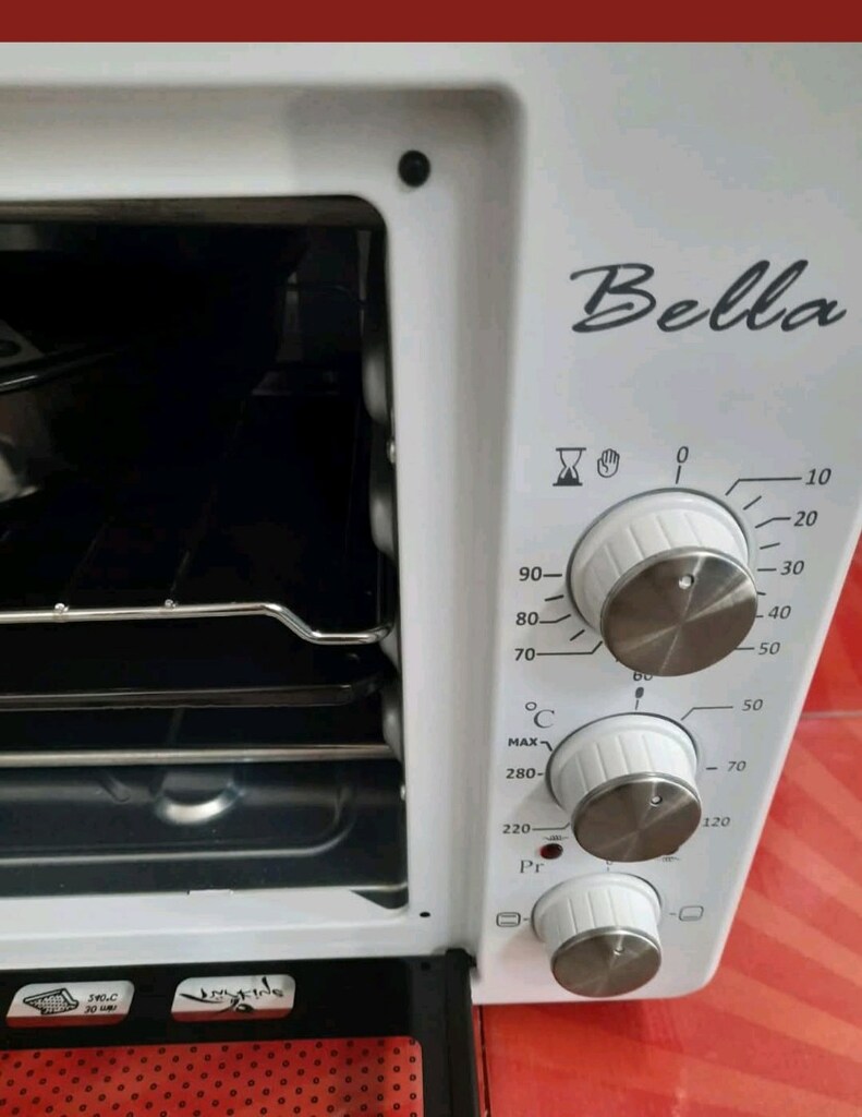 Bella turbolu 46 lt mini fırın - 3