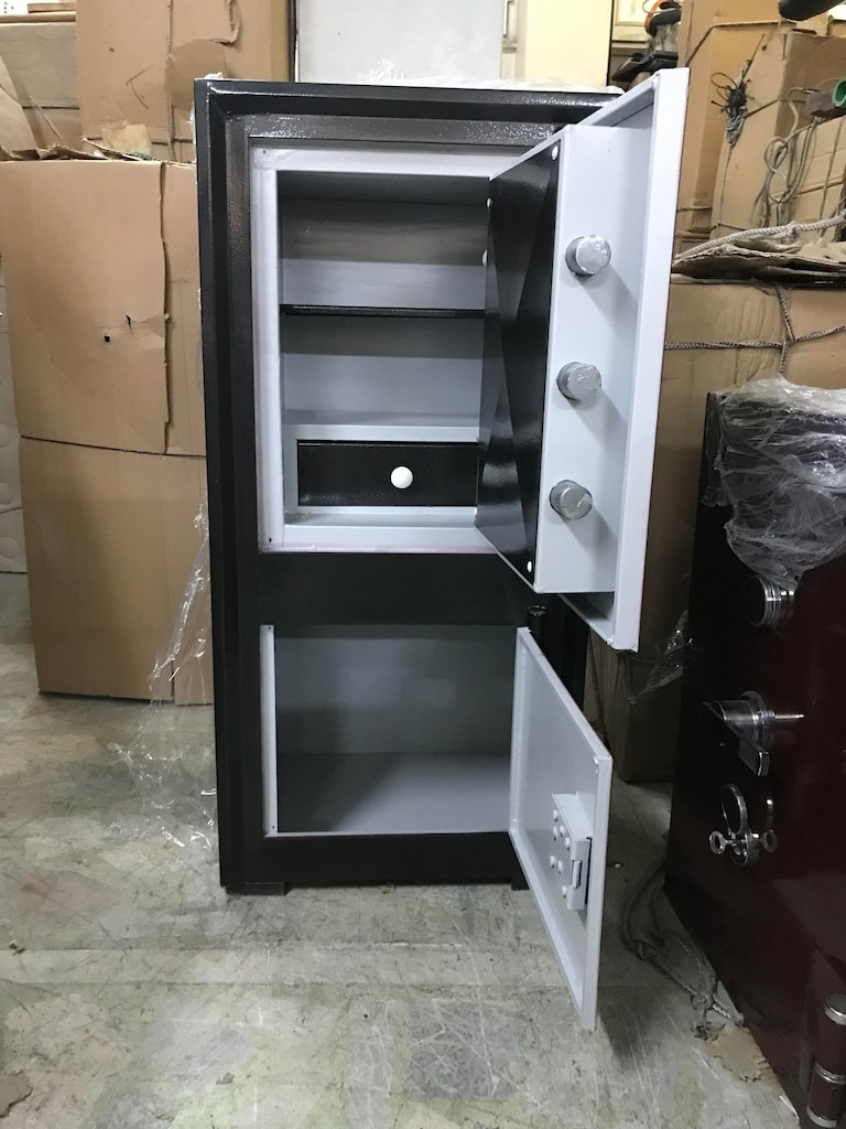 105 CM EV VE OFİSLER İÇİN ŞİFRELİ ÇELİK KASASI - 2