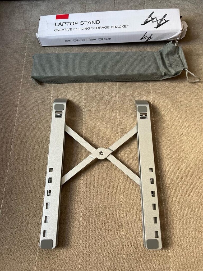 Çelik laptop standı - 2