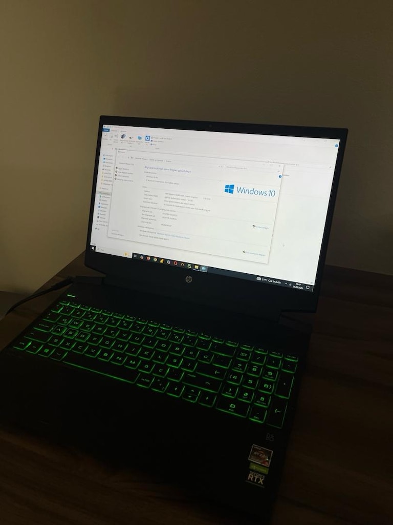rtx 3050 hp gaming laptop - 2