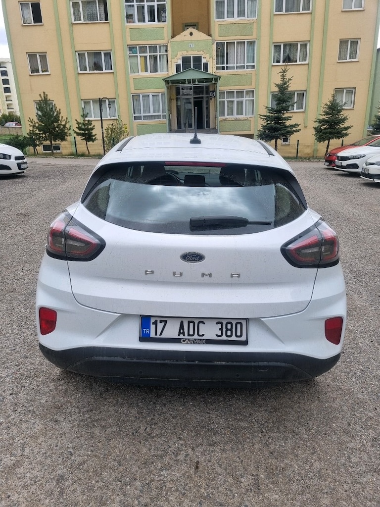 Otomatk Degisensz boyasız servis bakmli Ford PUMA - 4