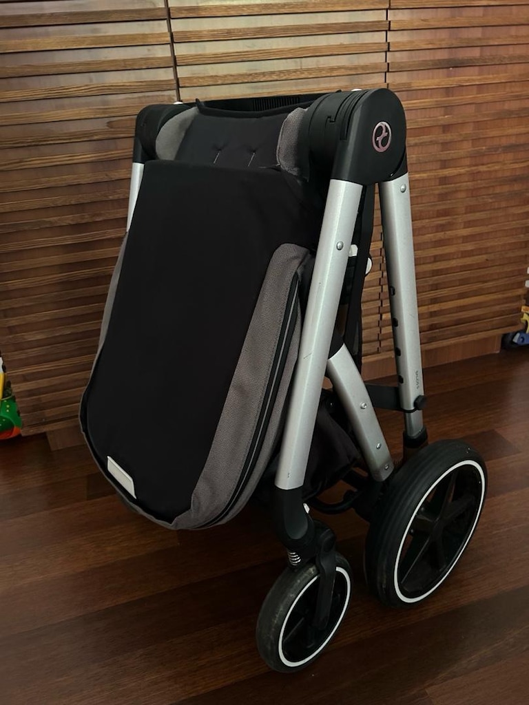 cybex balios s lux soho grey/ çok temiz/ faturalı/ adaptör hediyeli - 6