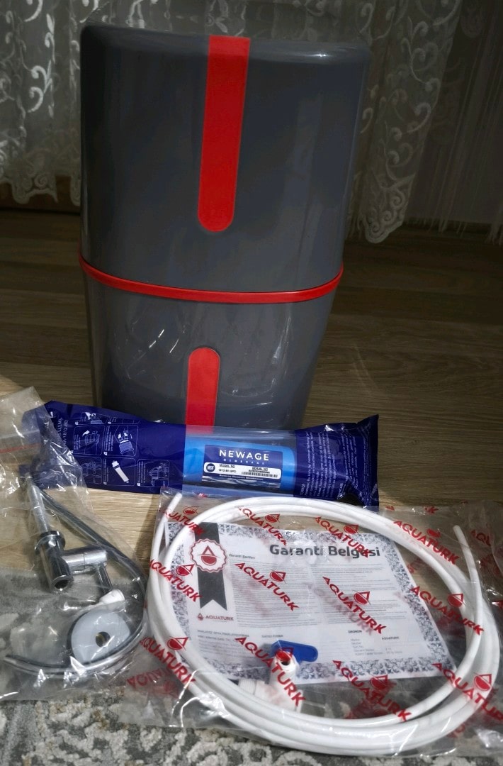 sıfır kanpanyalı Su Arıtma Cihazı - 5