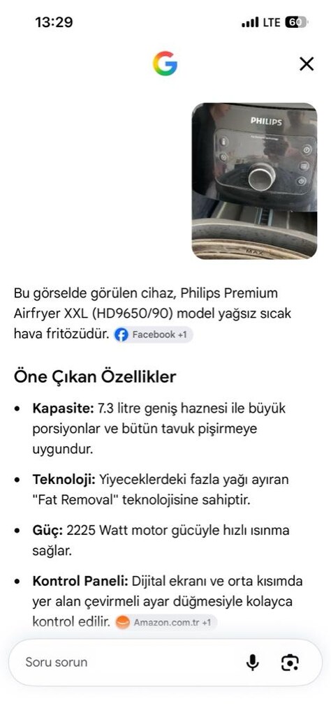 Airfryer XXL (HD9650/90) - 3