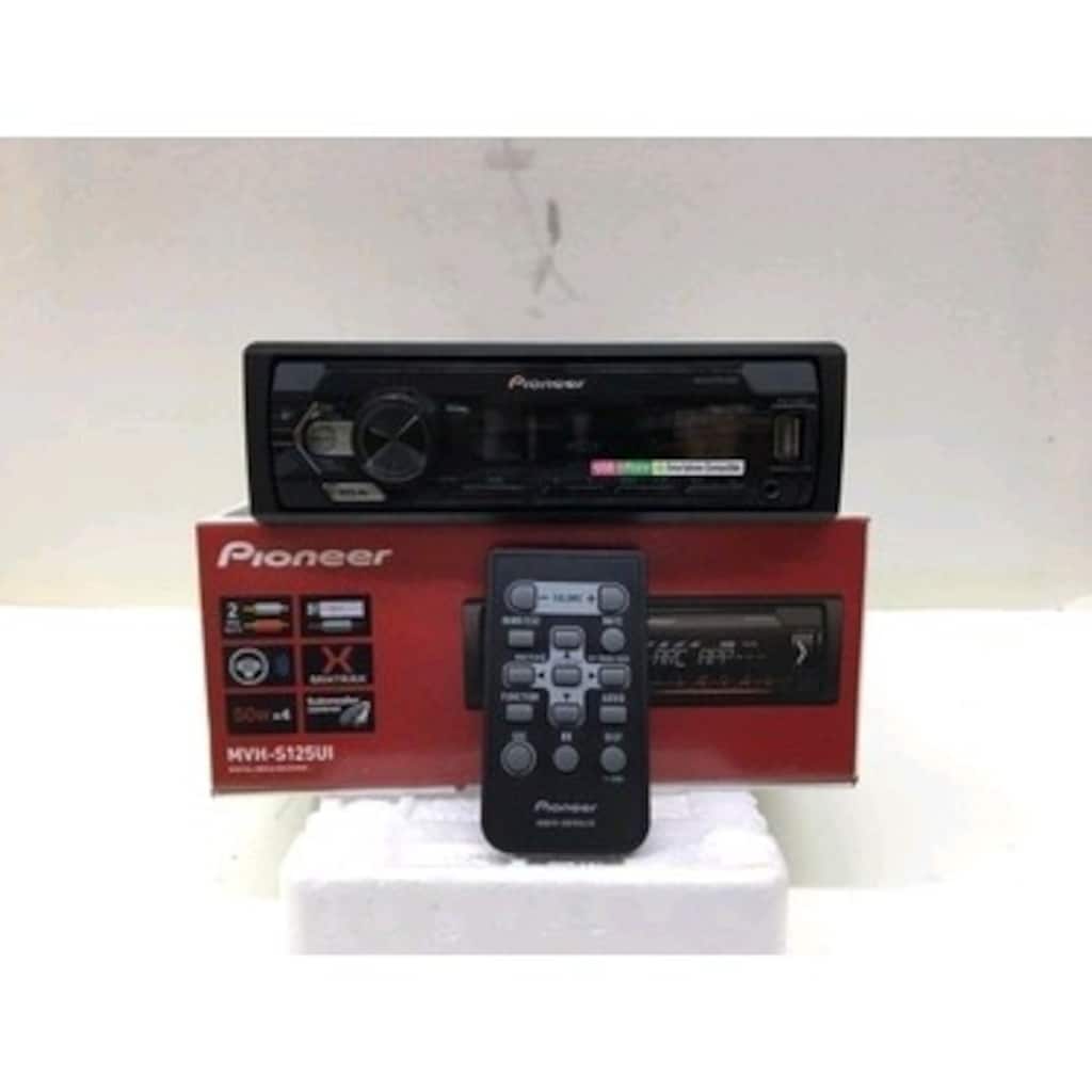 Pioneer S125ui Sıfır Oto Teyp - 4