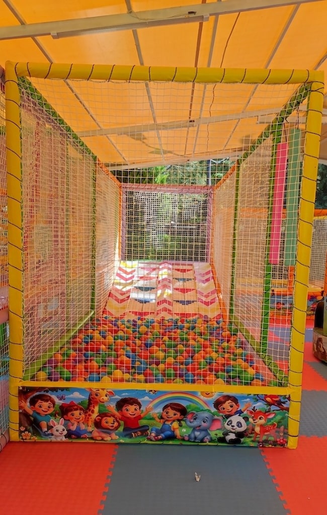 TOP HAVUZU TRAMBOLİN SOFTPLAY ÇOCUK OYUN ALANLARI - 2