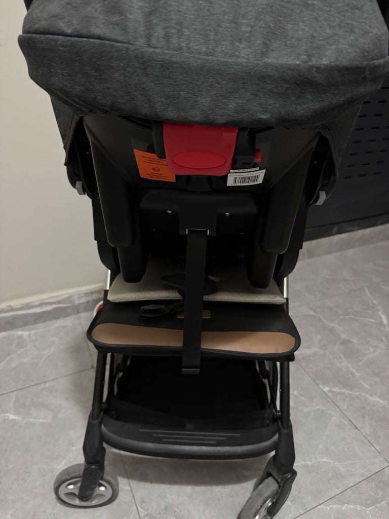 pierre cardin bebek arabası yeni - 4