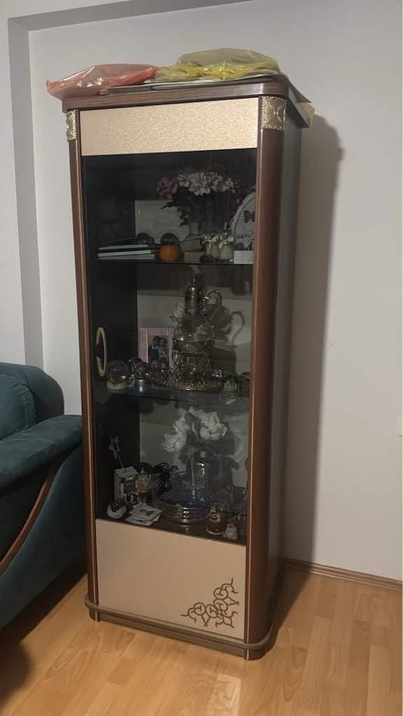 Satılık TV ünitesi, üçlü zigon,vitrin - 6