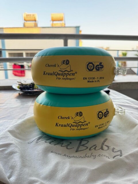 minibaby yüzme kolluğu, myminibaby deniz kolluğu, Kraulquappen kolluk