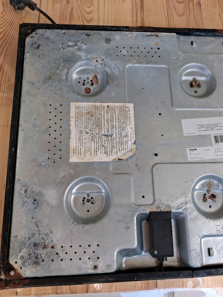 Elektrik çakmaklı 4 gözlü Setüstü ocak - 9