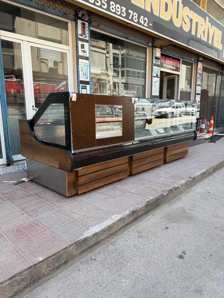 şarküteri dolabı et şarküteri dolabı peynir et dolabı teşhir dolabı - 8