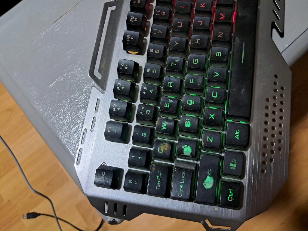 Rampage Klavye - 4