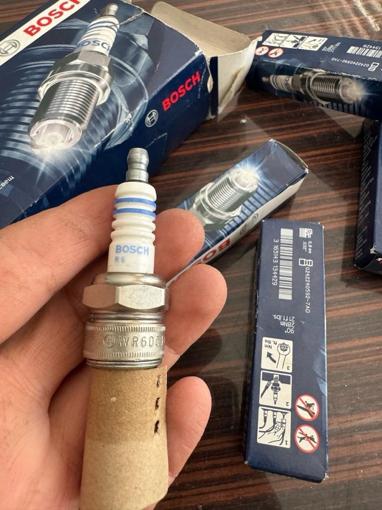 Bosch WR6DC+ (+12) Buji (4'lü Takım) - 2