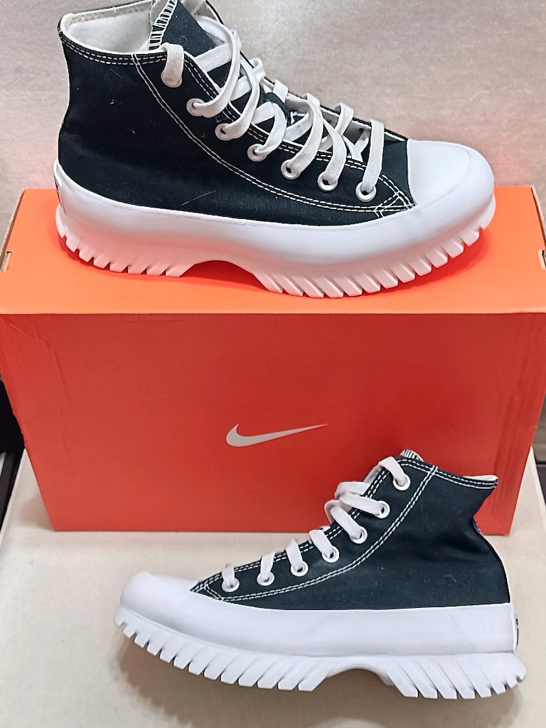 Converse chuck Taylor Orjinal sıfır üründür denemek için 1 kez giyilmi - 5