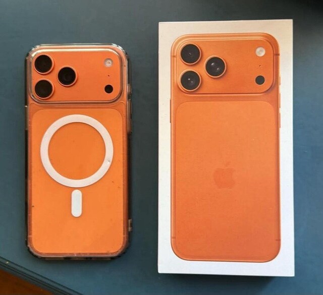 iPhone 17 Pro 256 gb tr yurt içi