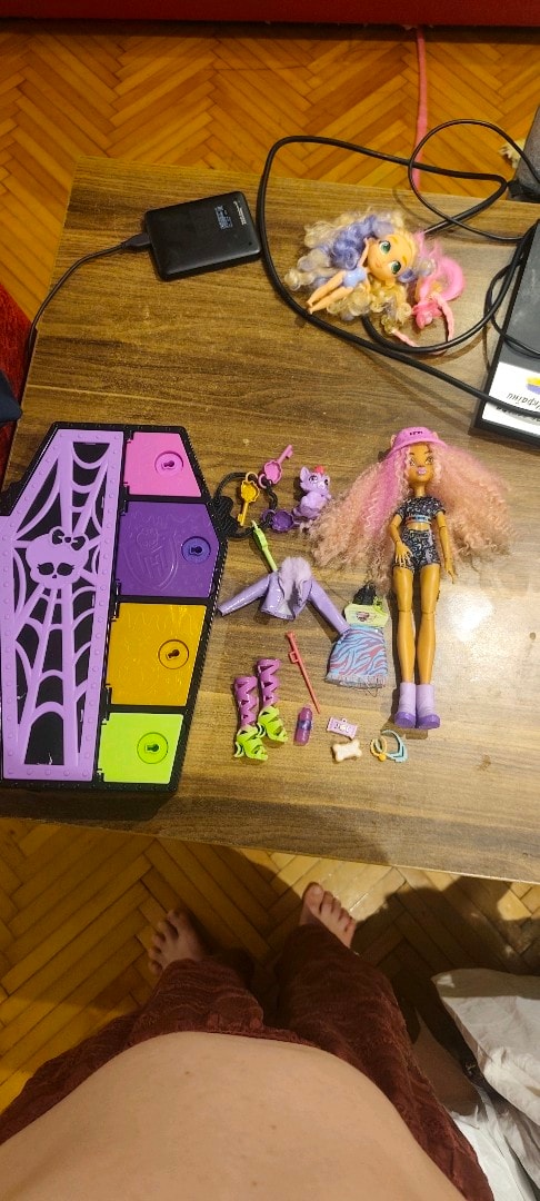 Monster High set - 2