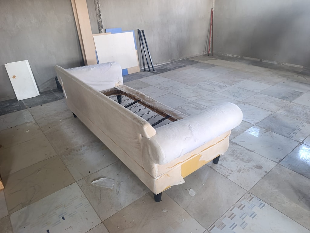 1 adet 3lü kanepe/koltuk-IKEA Ektorp- SADECE İSKELET - 18
