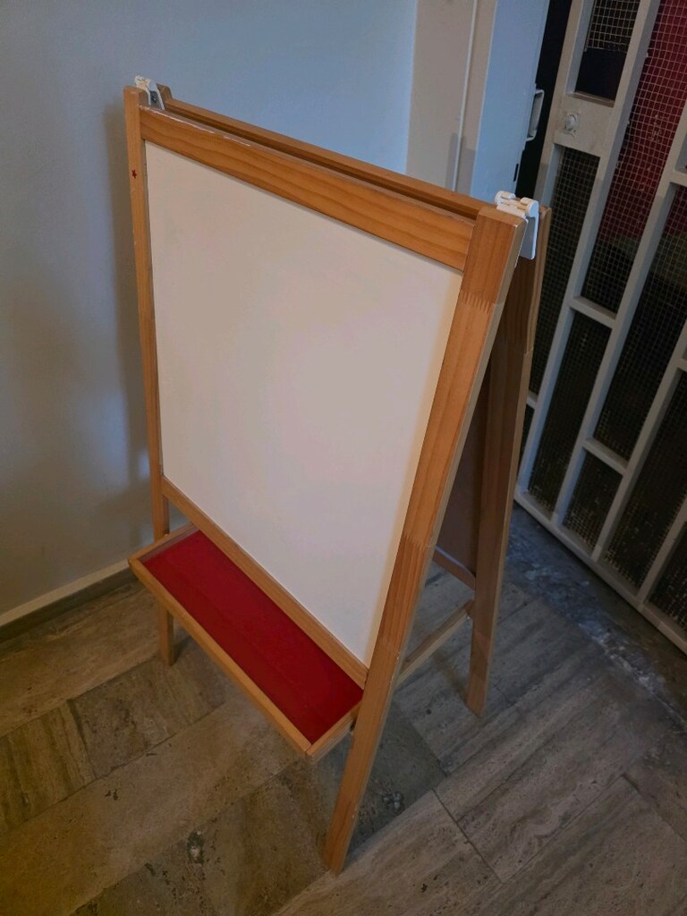 IKEA MÅLA Çift Taraflı Çocuk Yazı Tahtası / Şövale - 6