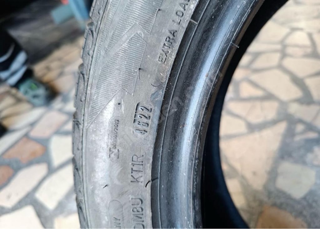 245/45/18 rft Goodyear kış - 7