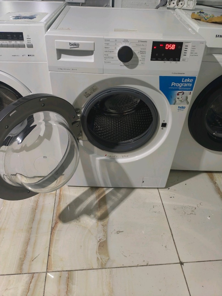 Beko 9 kg A+++ enerji 1000 devir yeni nesil çok temiz çamaşır makinesi - 6