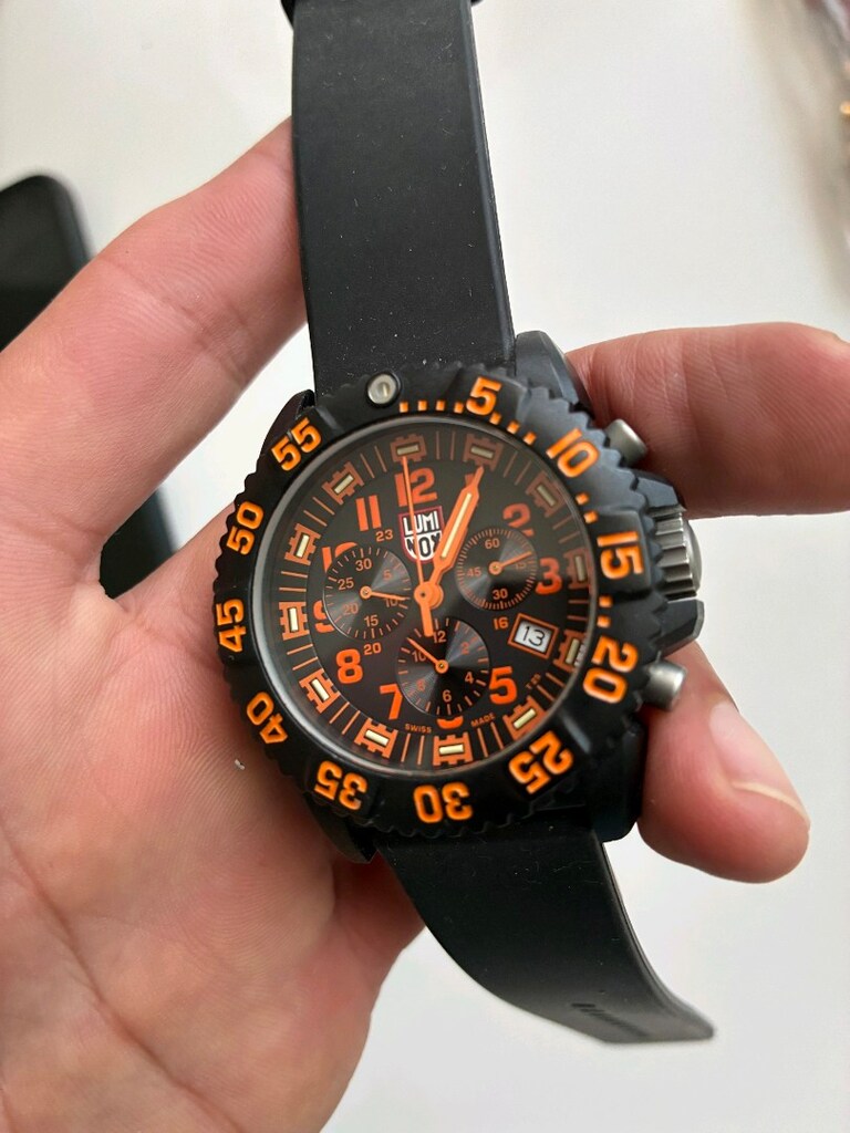 luminox orjinal isviçre - 6