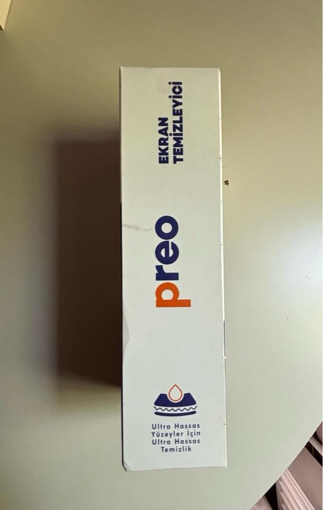 Preo 250 ML Ekran Temizleme Seti- Sıfır - 4
