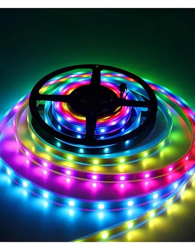 animasyonlu şerid led - 2