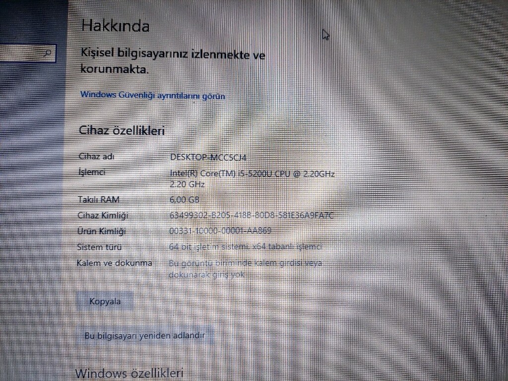 hp 5.nesil i5 laptop 2gb ekran kartı - 2