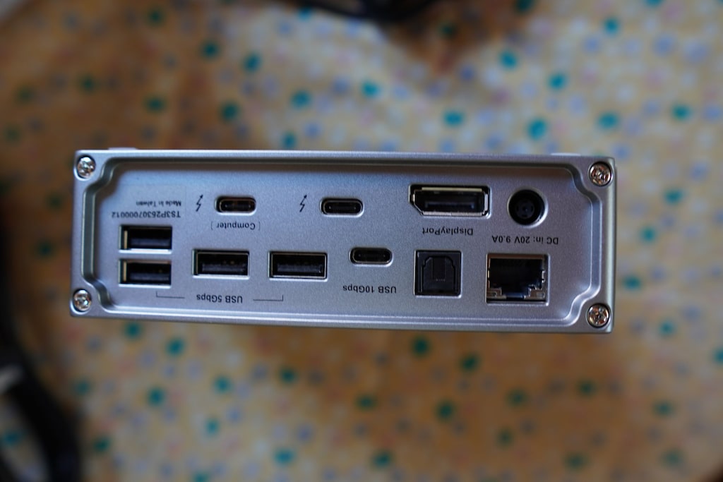 CalDigit TS3 Plus Mac / PC Uyumlu Thunderbolt 3 Dock - 2