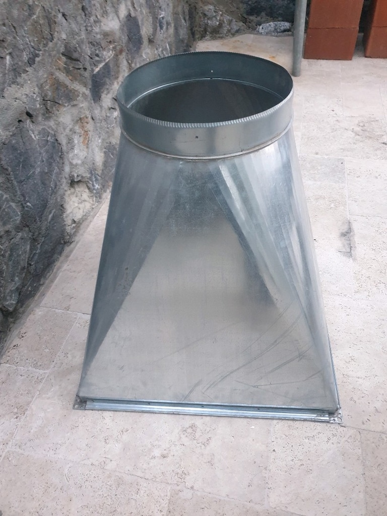 davlumbaz galvaniz sactan - 4