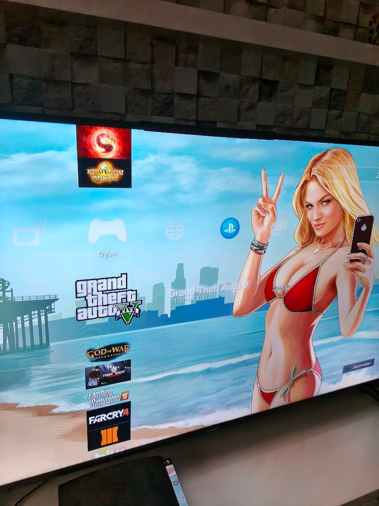 PS3 SLİM OYUN YÜKLÜ 2 KOLLU - 16