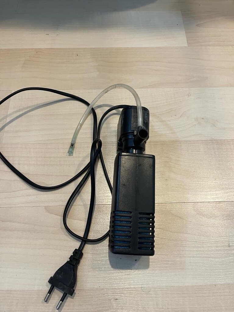 Akvaryum iç filtre hava motoru - 2