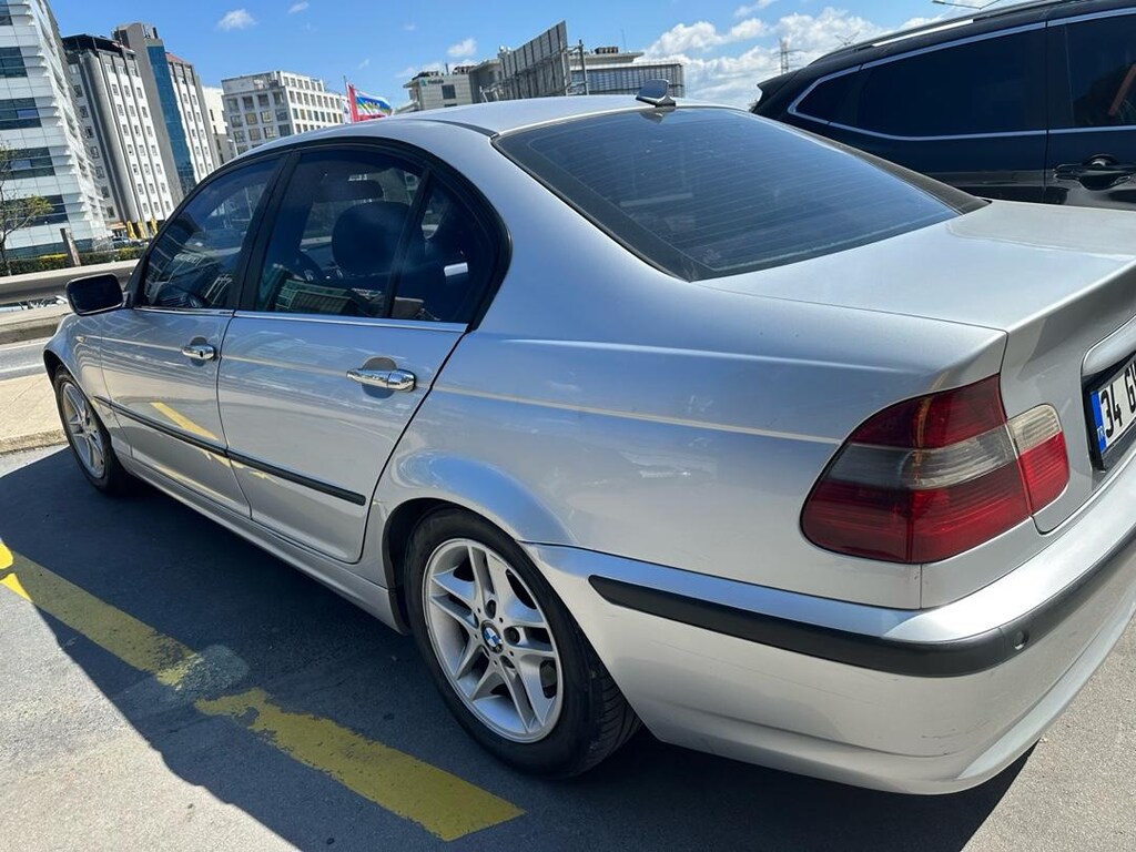 BMW 3.20d Otomatik M47 163 bg - 6