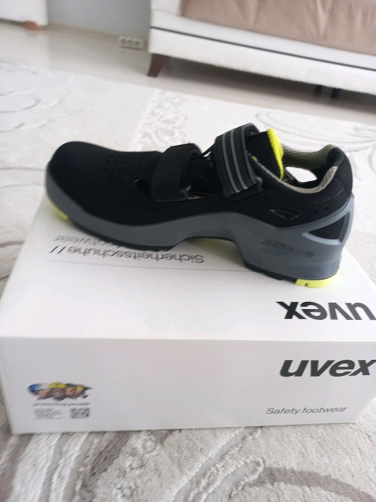 ÜVEX YAZLIK İŞ AYAKKABISI - 4