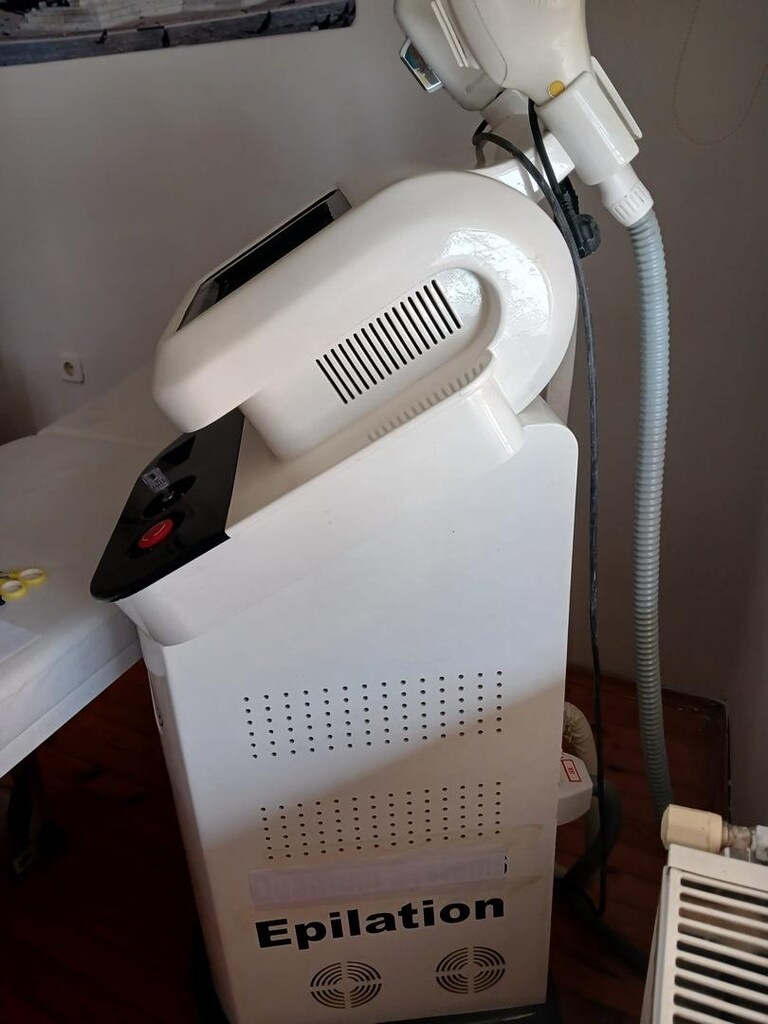 buz başlık lazer epilasyon cihazı - 3