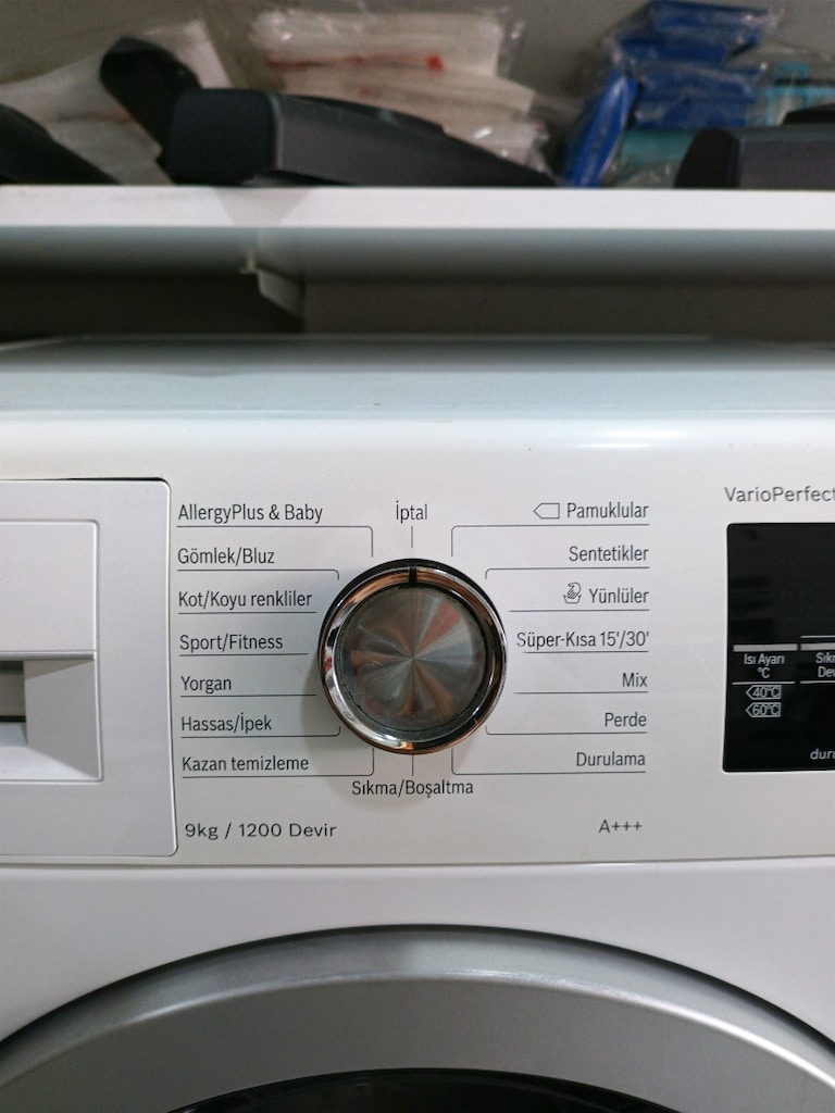 BOSCH 9 KG ÇAMAŞIR MAKİNESİ - 2
