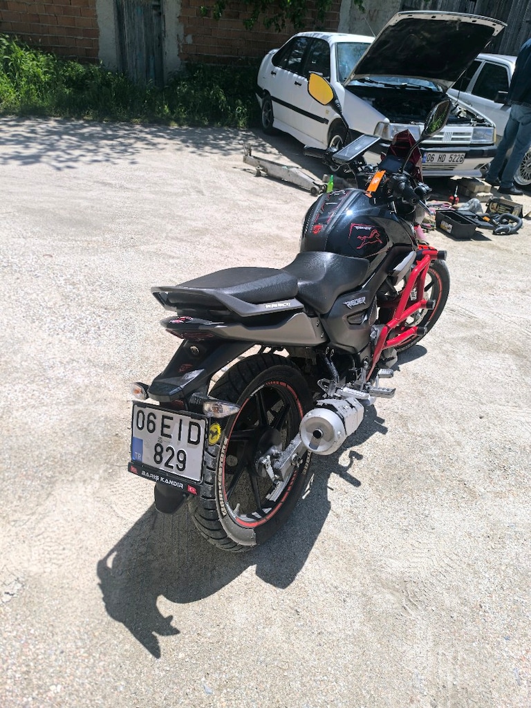 Sıkıntısız Tvs raider - 6