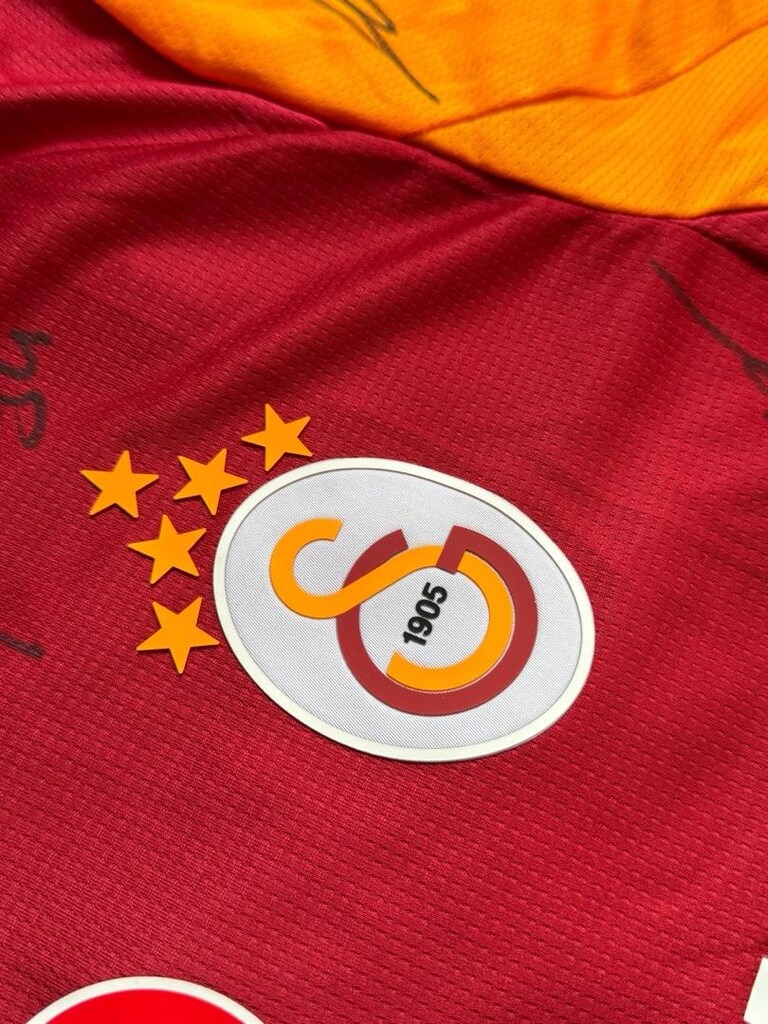 galatasaray iç saha imzalı forması osimhen baskılı - 7