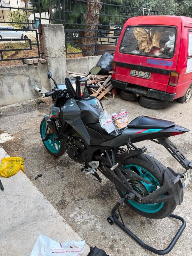 2023 servis bakımlı MT 25 - 9