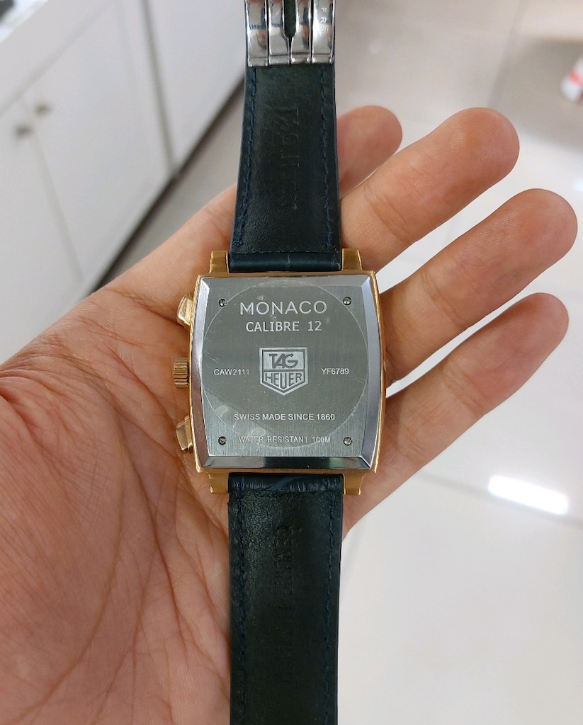 Tag Heuer Monaco chronograph - 2