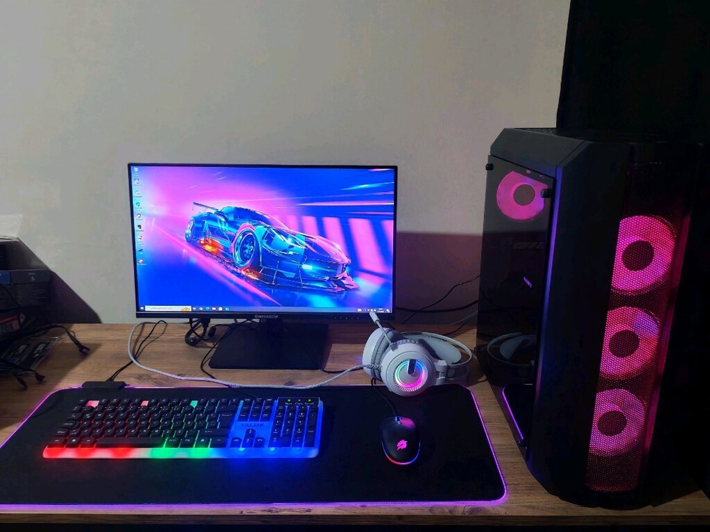 ADRESE TESLİM/ 165 HZ FULL SET EFSANE OYUNCU BİLGİSAYARI UYGUN FİYATA - 4