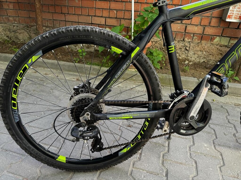 carraro dağ bisikleti acil satılık - 7