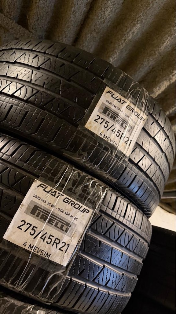 275 45 21 CONTİNENTAL 4 MEVSİM LASTİK SIFIRDAN FARKI YOK - 2