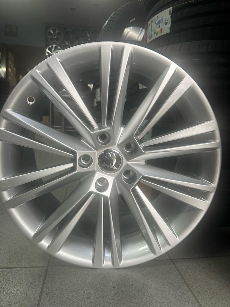 18 5/112 SKODA - 6