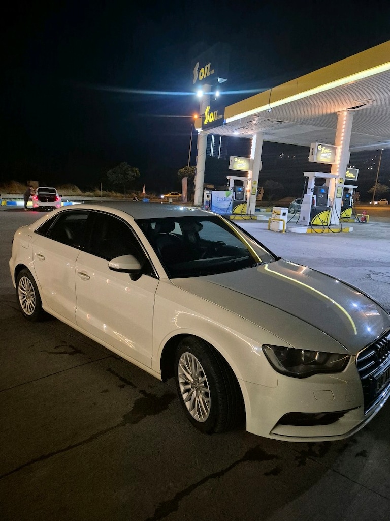 Audi A3 Sedan Otomatik 2013 - 160 Binde Orjinal - 2