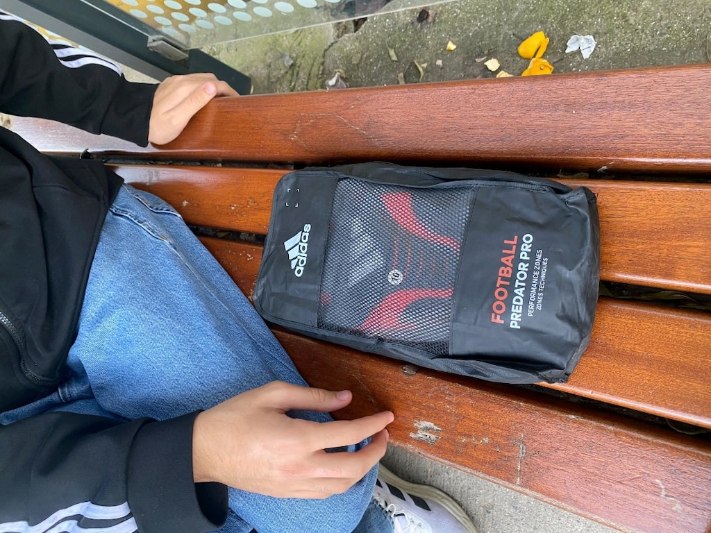 Adidas PRED Kaleci Eldiveni 10 Numara - 5