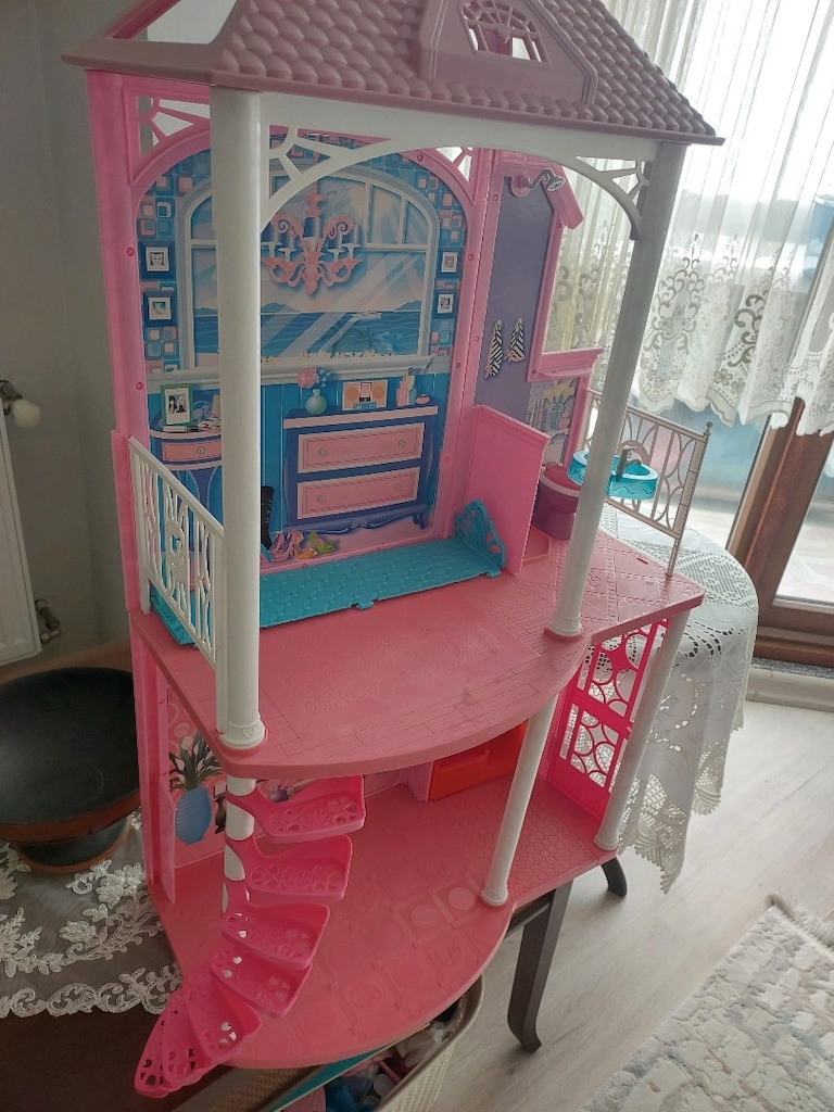 80 cm plastik oyun evi - 3