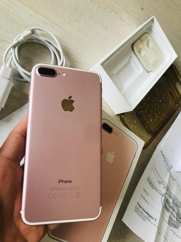 Iphone 7 Plus 32GB Tamirsiz Full Set - 3