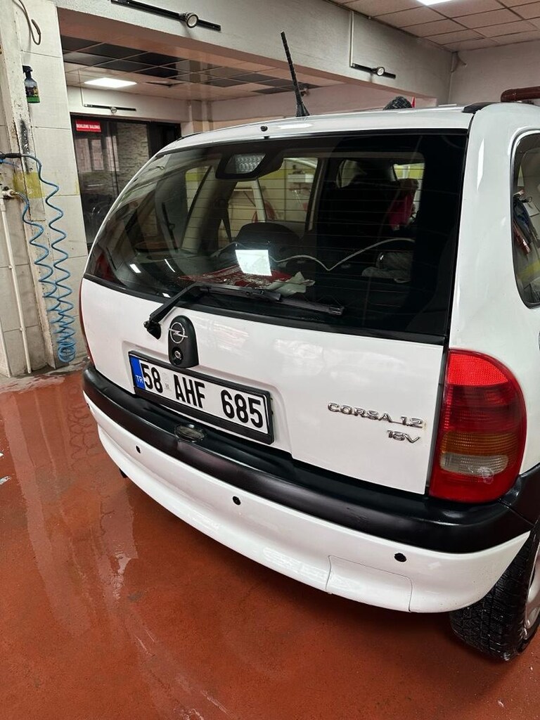 OTOMATİK LPG’Li 2000 MODEL CORSA - 13